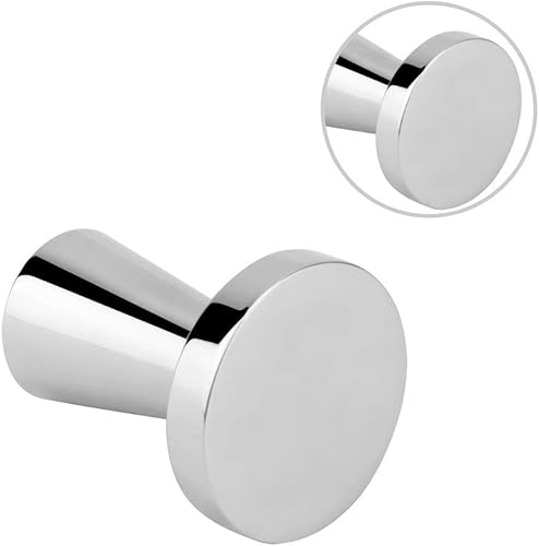 Miniatura 7 de Yosoo Tamper para café expreso de 1.57 pulgadas de diámetro, acero inoxidable, plata, diseño moderno, compatible con máquina Dolce Gusto,