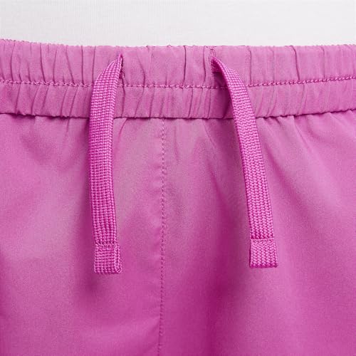 Nike Girls' Dri-fit One Woven High-Waisted Training Shorts (Little Big Kid)4