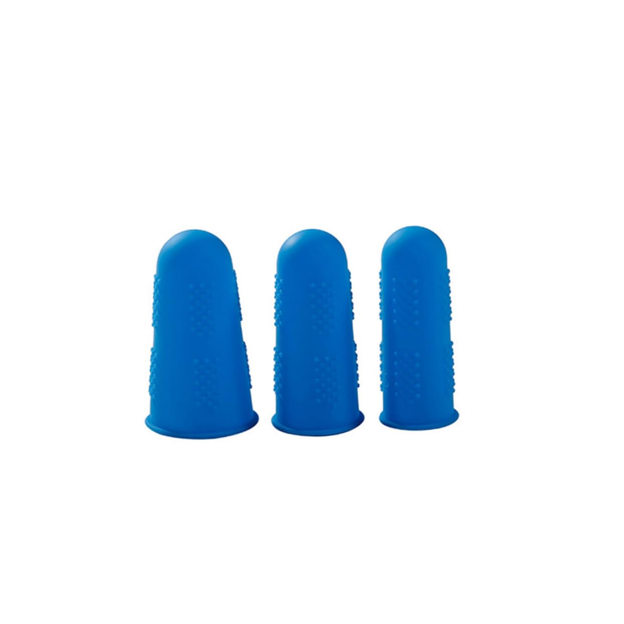 BUTIFULSIC Silicone Finger Protectors 12 Pack Large Size Waterproof Heat Resistant Skid Proof for Cooking Cleaning Gardening