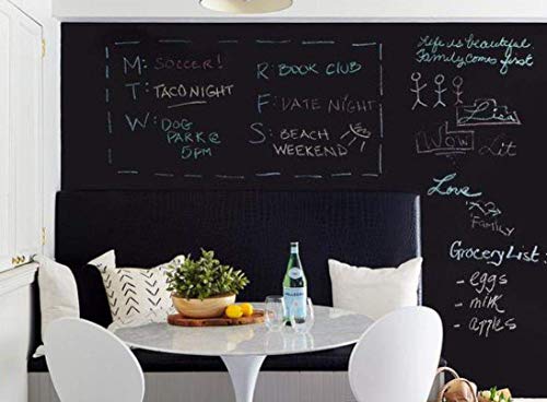 Image of MagicWall Black Chalkboard Paint ( 500 ML - Matt Finish )
