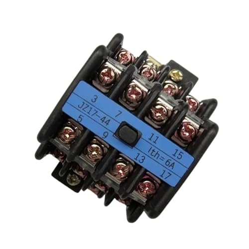Relais 4 NO 4NC résistant pour stabiliser les commutations de bobine 220V et 380V