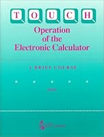 Touch Operation of the Electronic Calculator: a Brief Course 0538135808 Book Cover