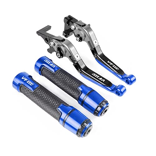 Leviers embrayage frein Honda VF1000 anti casse commande réglable avec embouts