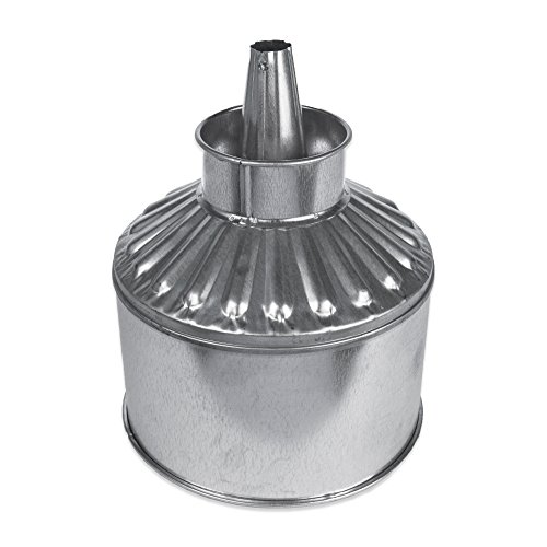 WirthCo 94462 Funnel King 8 Quart, 9" Center Spout Body Rest Funnel