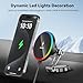 Lecork for Magsafe Car Mount Charger, 15W Magnetic Wireless Charger for iPhone, Magnetic Air Vent Holder for iPhone 16 Pro Max/16/15/14 13 12/Samsung S25/S25+/Ultra