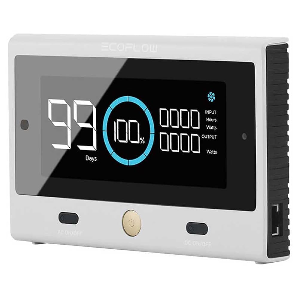 エコフローデルタプロ専用リモートコントローラーEcoFlow DELTA Pro ソフトバンクセレクション