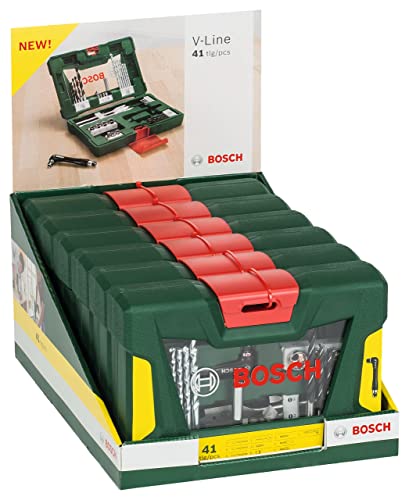 Bosch V-Line Box 41 accessoires de perçage forets et embouts de vissage - 3