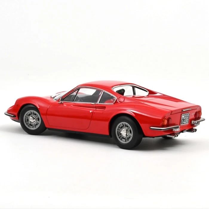 Amazon | ノレブ 1/18 フェラーリ ディーノ 246 GT 1968 レッド NOREV