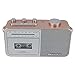 Studebaker SB2130RG Portable Cassette Player/Recorder with AM/FM Radio (Rose Gold/Silver)