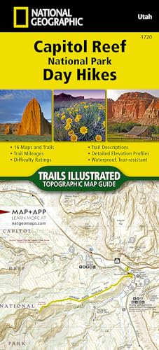 Capitol Reef National Park Day Hikes 1566959756 Book Cover