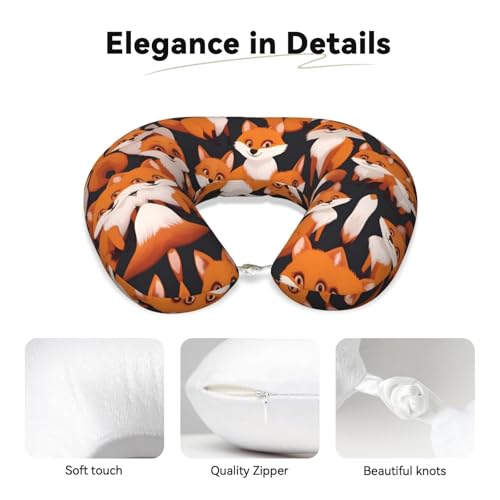 Almohada Cervical en U de Espuma Viscoelástica miniatura 3