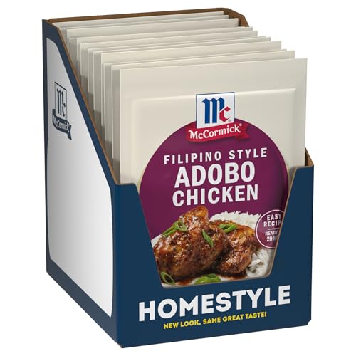 McCormick Seasoning Mix, Filipino Style Adobo Chicken, For Savory, Sweet