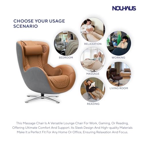 Luxury massage chair recliner