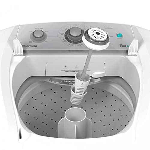 Máquina de Lavar Colormaq 15 kg LCA15 Automática Sistema Antimanchas Branca 220V #2