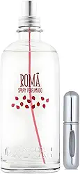 Kit Spray Perfumado Romã 200ml com Dispenser, Fragrância Frutal e Floral, Vegano, Unissex