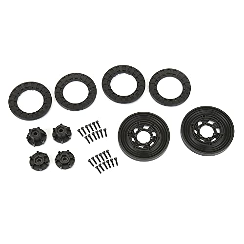 Pro-Line Racing Vice CrushLock 2.6 Black/Black 6x30 Wheels F/R PRO278903 RC Tire