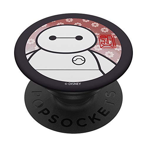 Disney Big Hero 6 Baymax Floral With Hanko Stamp Popsockets Popgrip: Swappable Grip For Phones & Tablets #TOP20