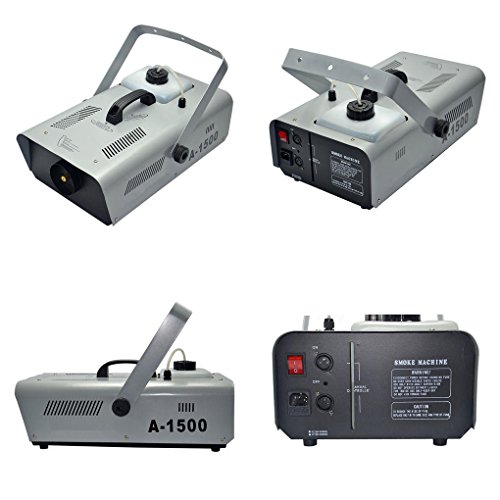 Remote Pro 1500W Thermostatic Fog Machine Dj Show Stage Smoke Fogger Equipment A1500 #TOP2