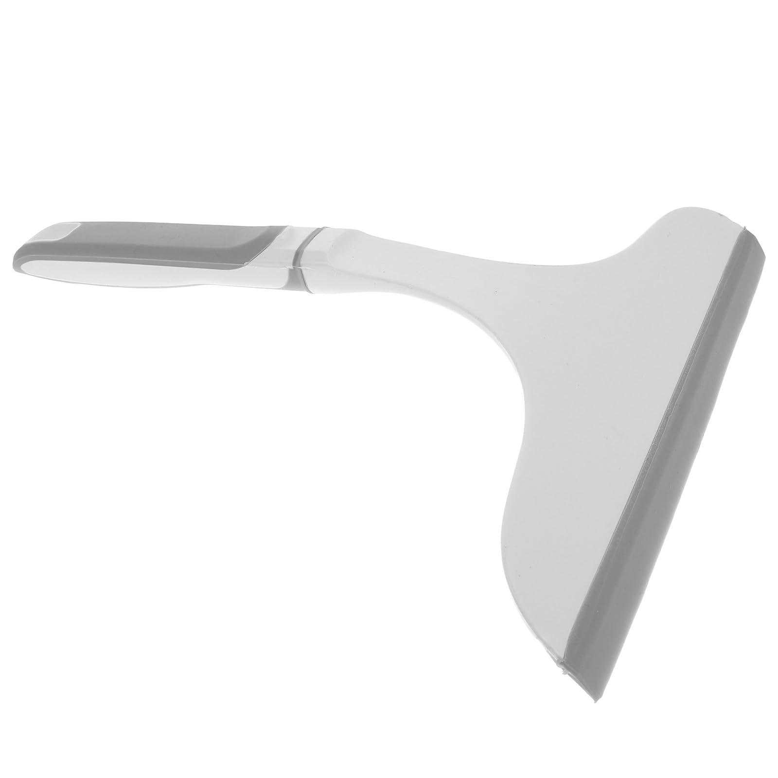 Curved Handle Plastic Glass Door Squeegee with Soft Flexible Blade