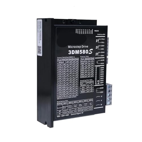 Driver pas à pas Leadshine 3DM580 triphasé pour moteurs NEMA 23 et 34