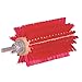Sullivan Supply Mini Staggered Bristle Roto Brush Redvelvet