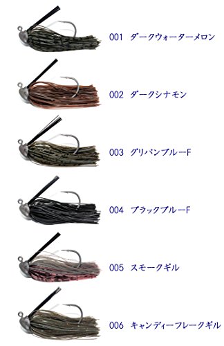 ハイドアップ スライドスコーンジグ 5g HIDEUP 3枚目