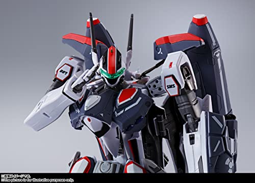 Image of TAMASHII NATIONS - Macross Frontier - VF-25F Super Messiah Valkyrie (Alto Saotome Custom) Revival ver., Bandai Spirits DX Chogokin Die-Cast Metal Collectible