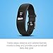 Garmin vívofit 4 activity tracker with 1+ year battery life and color display. Large, Black. 010-01847-03