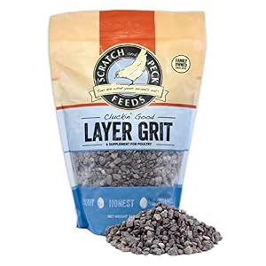 Image of Scratch and Peck Feeds Cluckin' Good Layer Grit Supplement for Chickens and Ducks - Supports Healthy Gizzard Development - Crushed Quartzite/Granite, 7 lbs