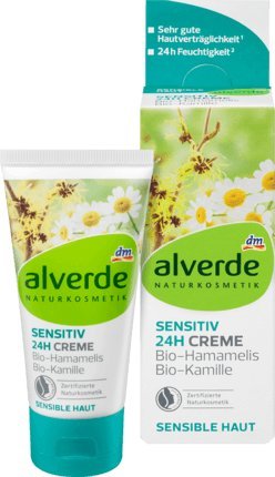 alverde Day Cream Sensitive 50ml