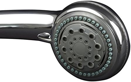 Regadera de Mano Zoe 3 Posiciones Alta Presión Masaje Cromo