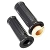 QAZAKY Stuur Gaspedaal Gaspedaal Twist Grip Handvat Bar Set Yamaha PW50 Peewee Y-Zinger Motorfiets Motor