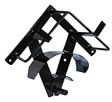 fahrgeschirr zubehör schwarz AMKA Geschirrhalter Pferd einteilig Metall schwarz Geschirrhalter Set Fahrgeschirr