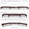 Amazon.com: Nnewvante Monitor Stand Riser, Upgrade Height Large TV ...
