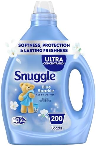 Snuggle Liquid Fabric Softener, 2X Concentrated