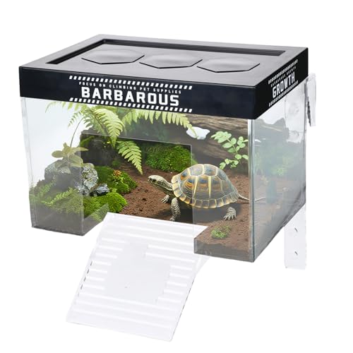 LIN-YL Turtle Basking Platform Extra Large Size, 11.8 * 7.8 * 7.8...