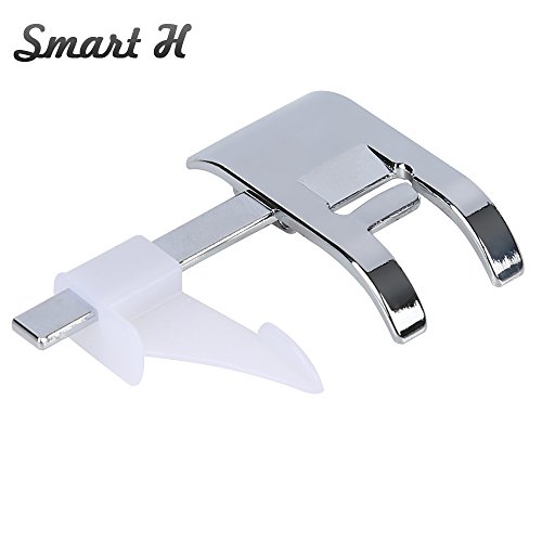Smart H Adjustable Guide Sewing Machine Presser Foot. Fits For Low Shank Domestic Sewing Machine. Snapping On Brother, Babylock, Singer, Janome , Juki, New Home. #TOP3