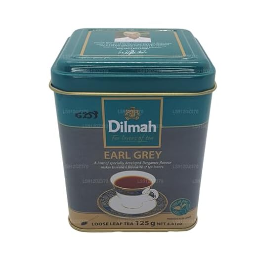 Dilmah Earl Grey Loose Leaf Ceylon Black Tea (125g)