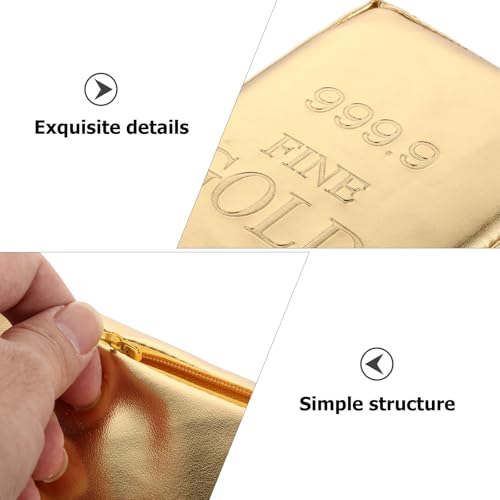Almohada de ladrillo dorado de PU y algodón rectangular para decoración de oficinas 8