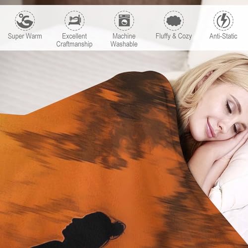 Couverture motif chien mignon impression 3D plaid cadeau idéal 140x180 - 4