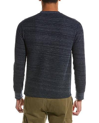 Vince Men's Sueded Jersey Pkt Crew2