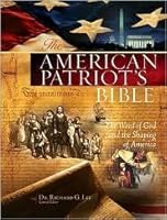 The American Patriot's Bible Publisher: Thomas Nelson B004UI1XIG Book Cover