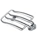 Parrilla Trasera Compatible para Harley Davidson Sportster 1200 Custom (XL 1200 C)/ CA (XL 1200 CA)/ CB (XL 1200 CB), 1200 Low (XL 1200 L), Nightster (XL 1200 N), Roadster (XL 1200 R) Craftride Cromo