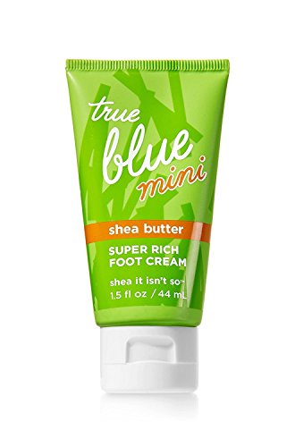 Bath & Body Works True Blue Spa Mini Super Rich Foot Cream 1.5 Oz.