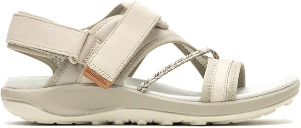 Merrell Women's Terran 4 Backstrap Slide, Silver, 8