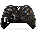 DeinDesign Skin kompatibel mit Microsoft Xbox One Controller Aufkleber Folie Sticker Sterne Stars Scorpion