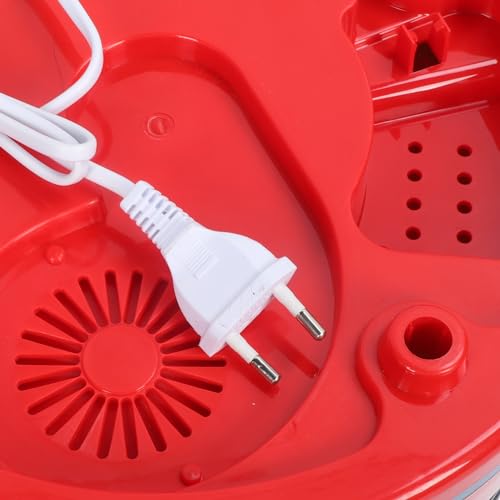 Digitaler Dörrautomat, PP und PS, EU-Stecker, 220–240 V, Dörrgerät mit 8 Fächern für Zuhause – Bild 8