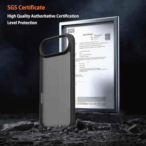 Image of iPhone air Case,Translucent Matte(Black)
