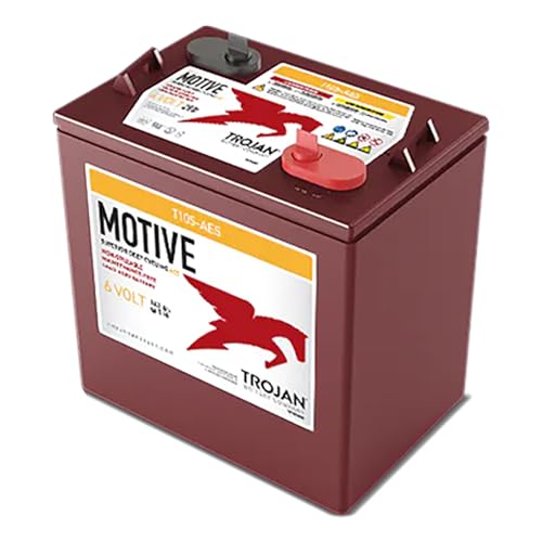 Banshee T105-AES-2PACK-01 2 Pack Of Trojan T105-Aes 6V Superior Deep Cycling Vrla Agm Batteries thumb #1