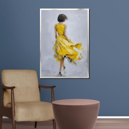 Tableau sur toile de qualité XINBAO illustration 50x75cm